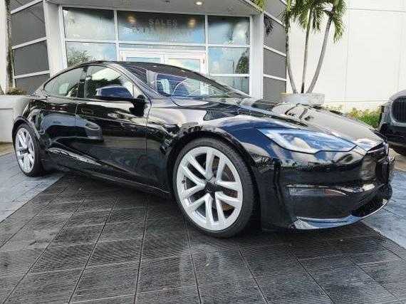TESLA MODEL S 2023 5YJSA1E55PF506614 image